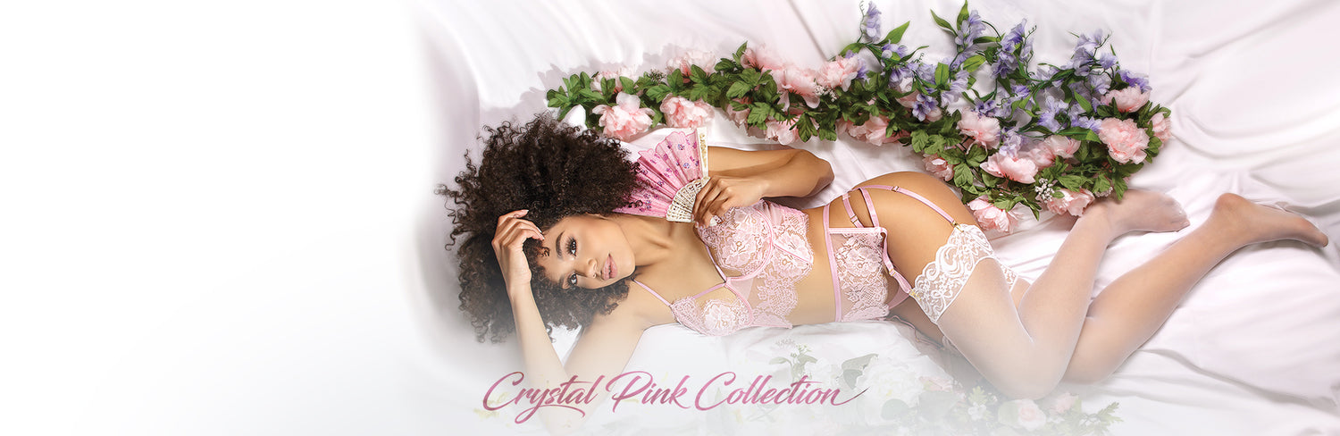 Coquette Crystal Pink Collection