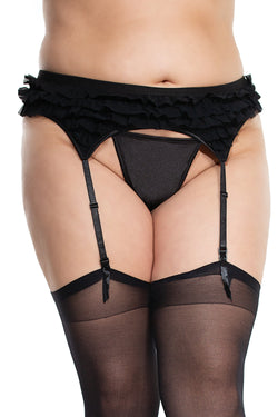 Collection of Real Flirt Garter Belt in a gallery layout