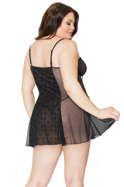 Collection of Chill & Thrill Chemise in a gallery layout