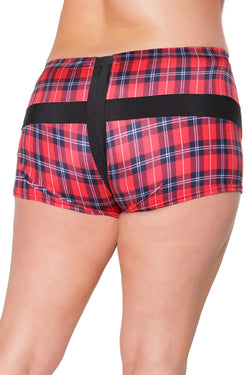 Collection of Need You So Plaid Unisex Boxer Brief in a gallery layout