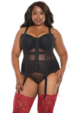 Hot Mesh Corset Coquette USA Hot Mesh Corset Coquette USA