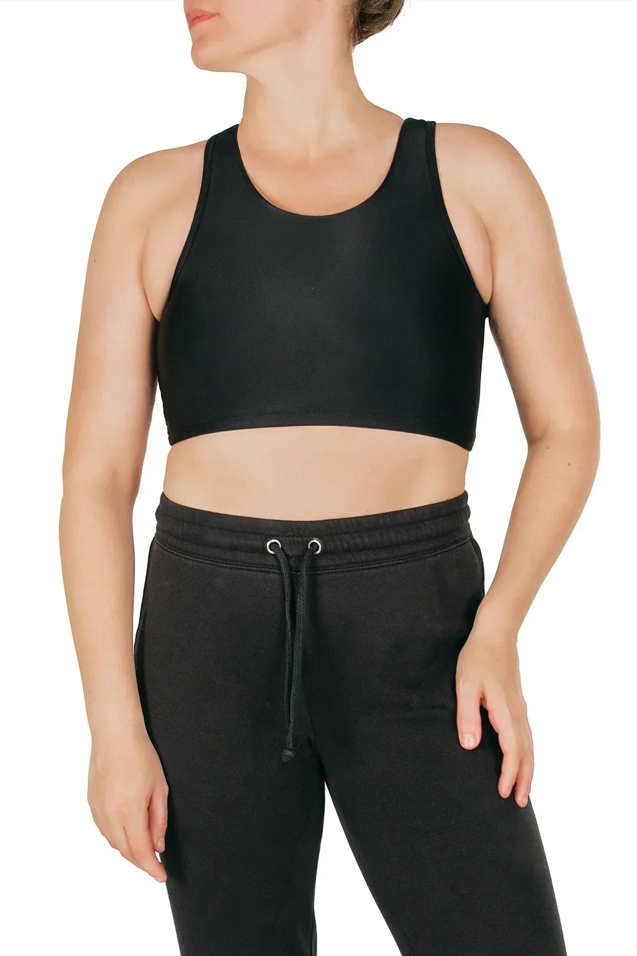 Collection of Short Binder Black in a gallery layout