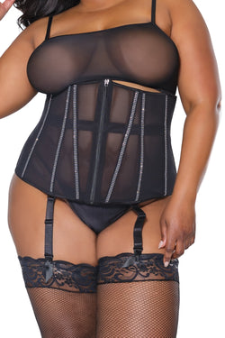 Collection of After Midnight Waist Cincher in a gallery layout