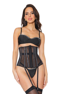 Collection of After Midnight Waist Cincher in a gallery layout