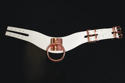 Collection of Vegan Leather Collar in a gallery layout