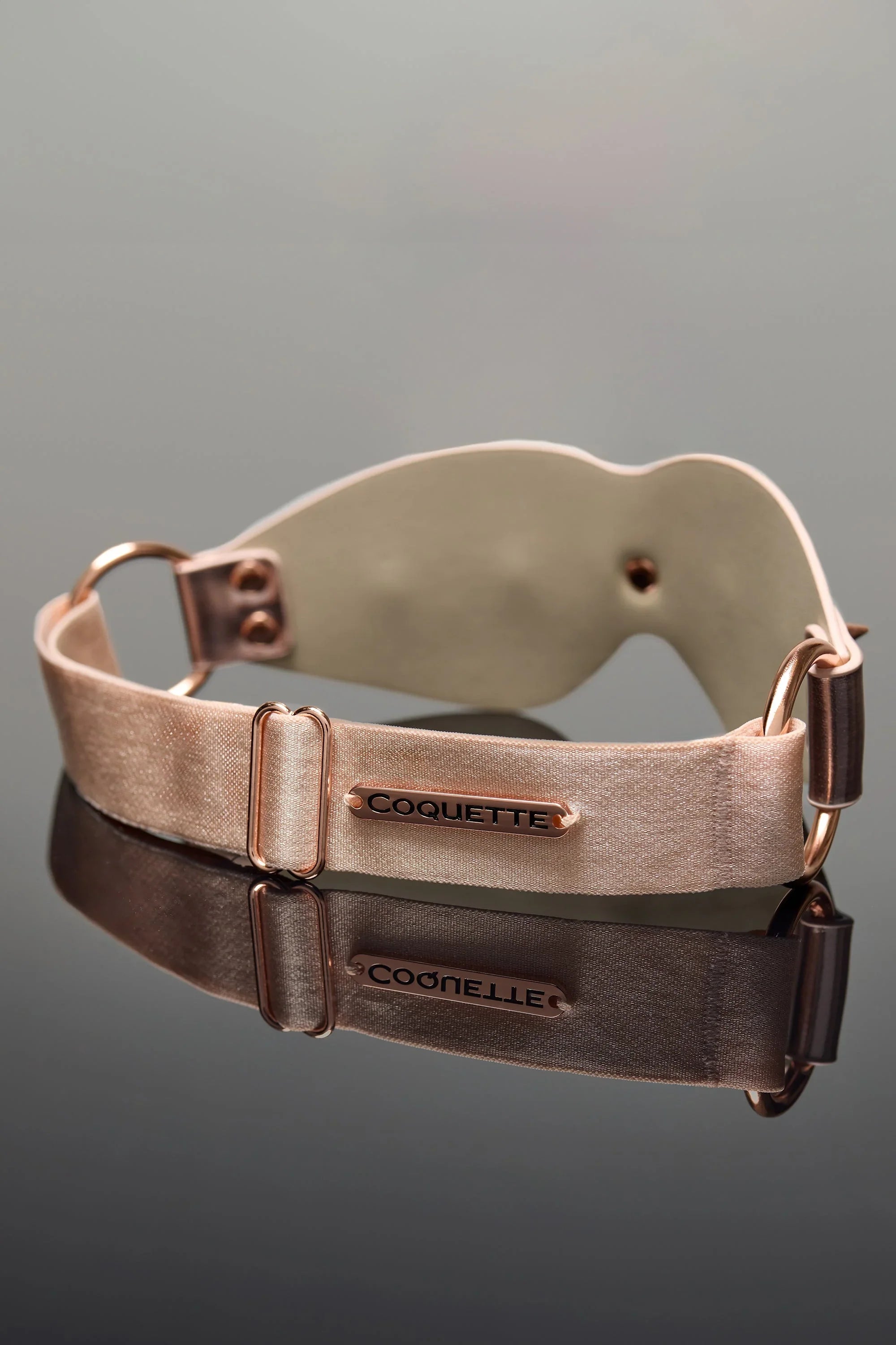 Collection of Studded Blindfold in a gallery layout