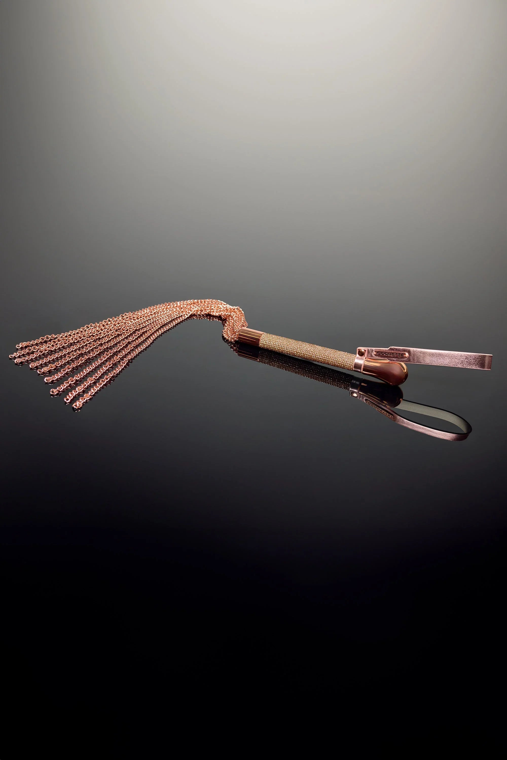 Collection of Rhinestone & Chain Whip in a gallery layout