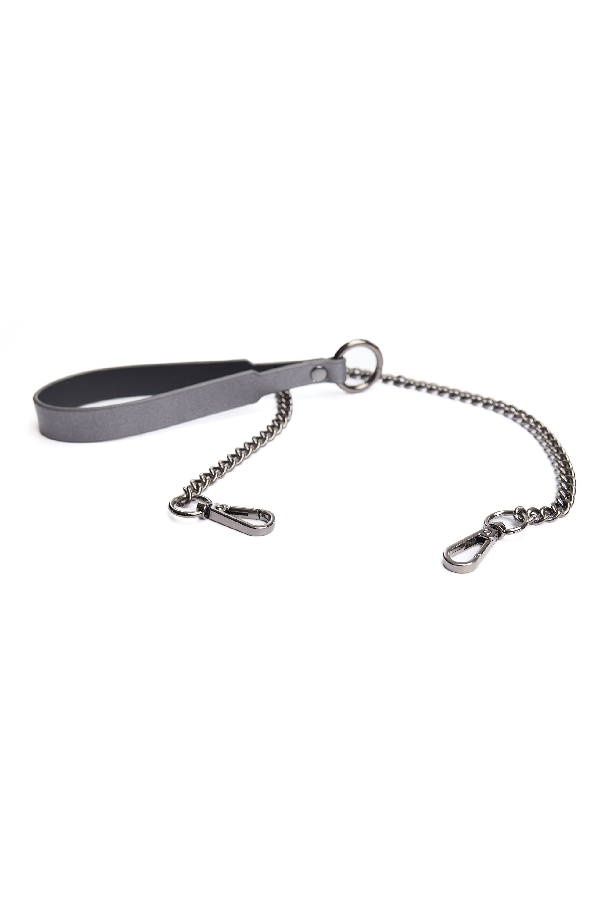 Collection of Gunmetal Glam Collar & Leash in a gallery layout