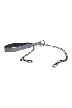 Collection of Gunmetal Glam Collar & Leash in a gallery layout
