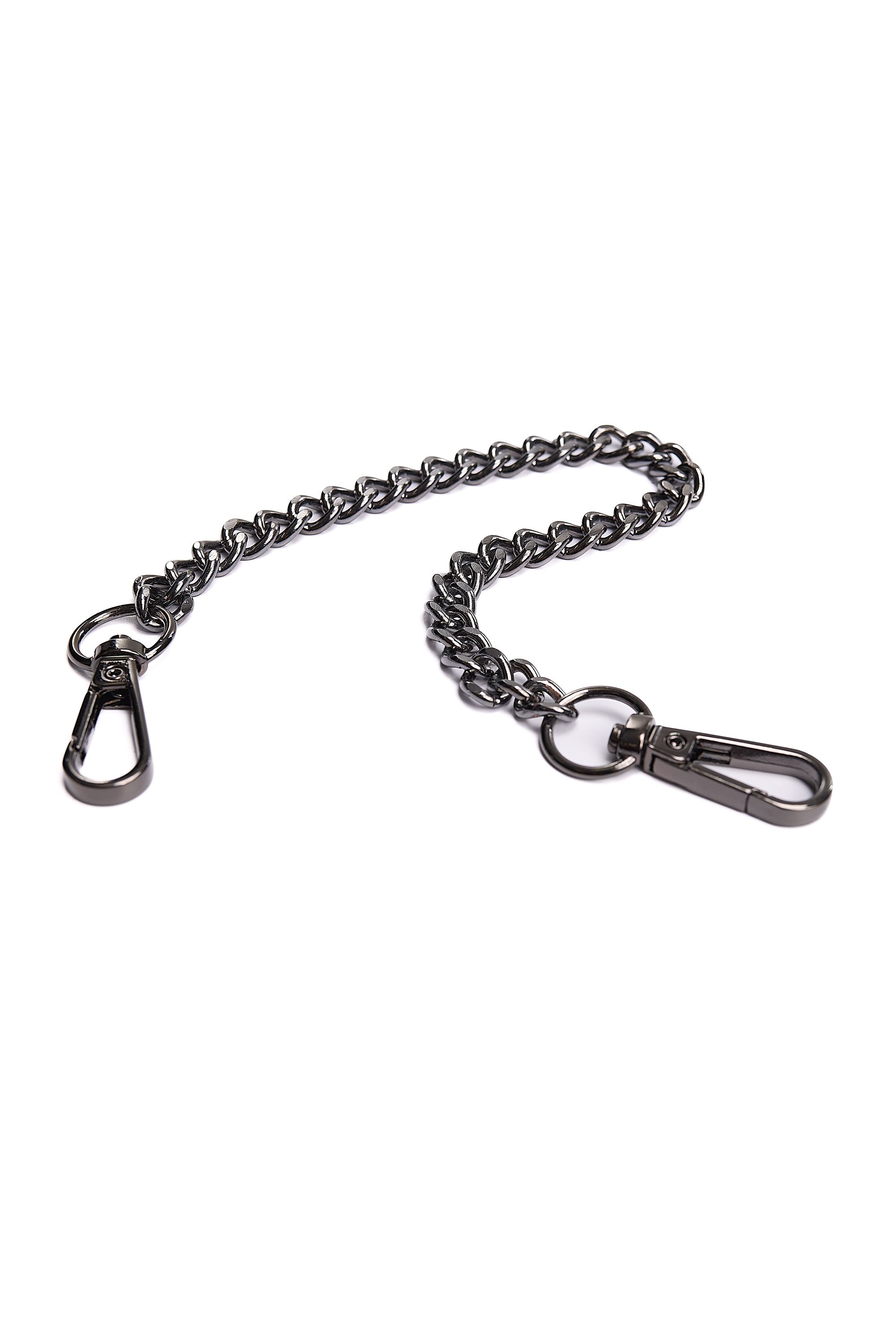 Collection of Gunmetal Glam Handcuffs in a gallery layout