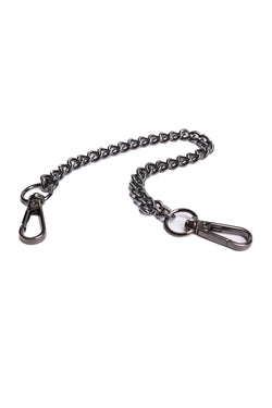 Collection of Gunmetal Glam Handcuffs in a gallery layout