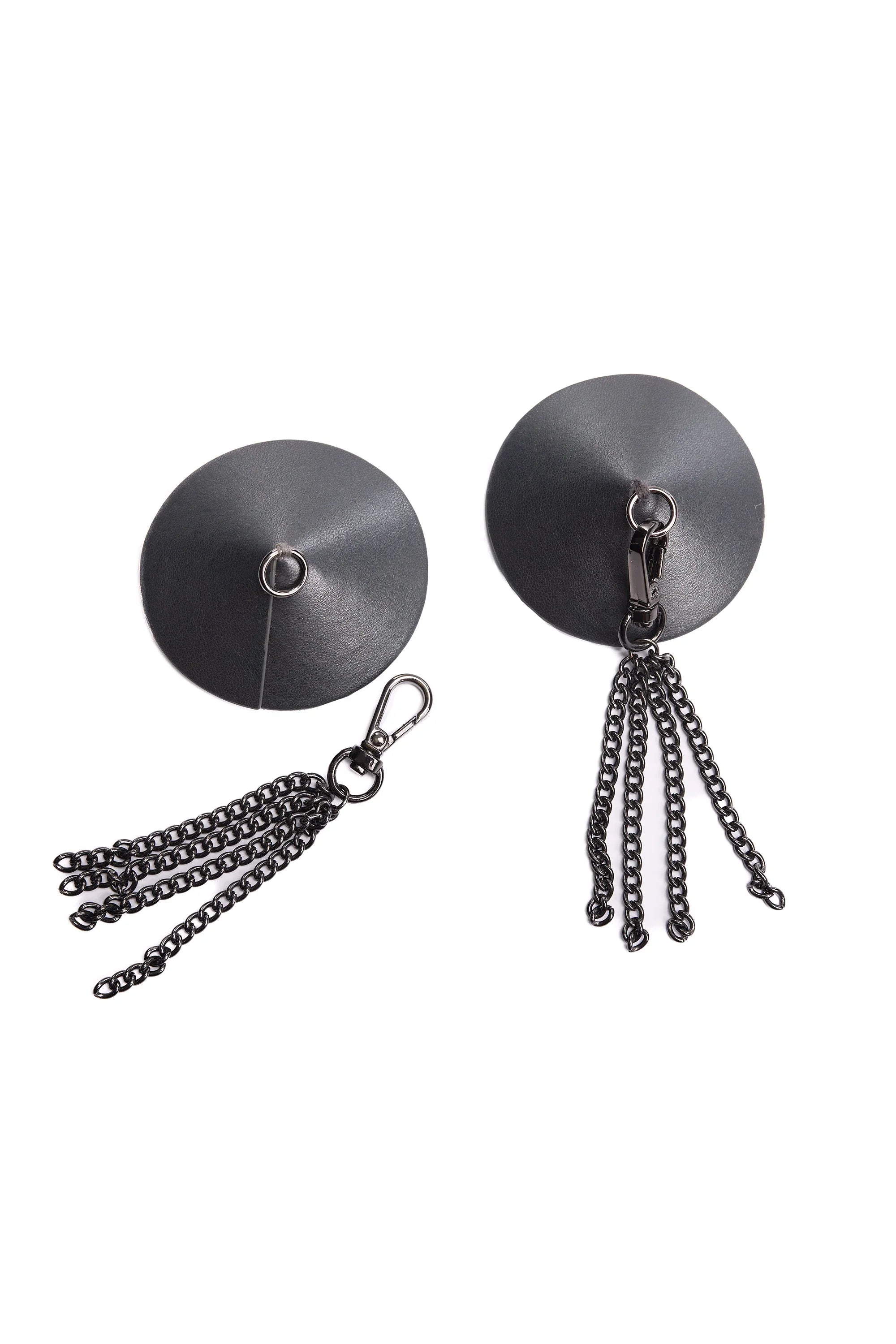 Collection of Gunmetal Glam Pasties in a gallery layout