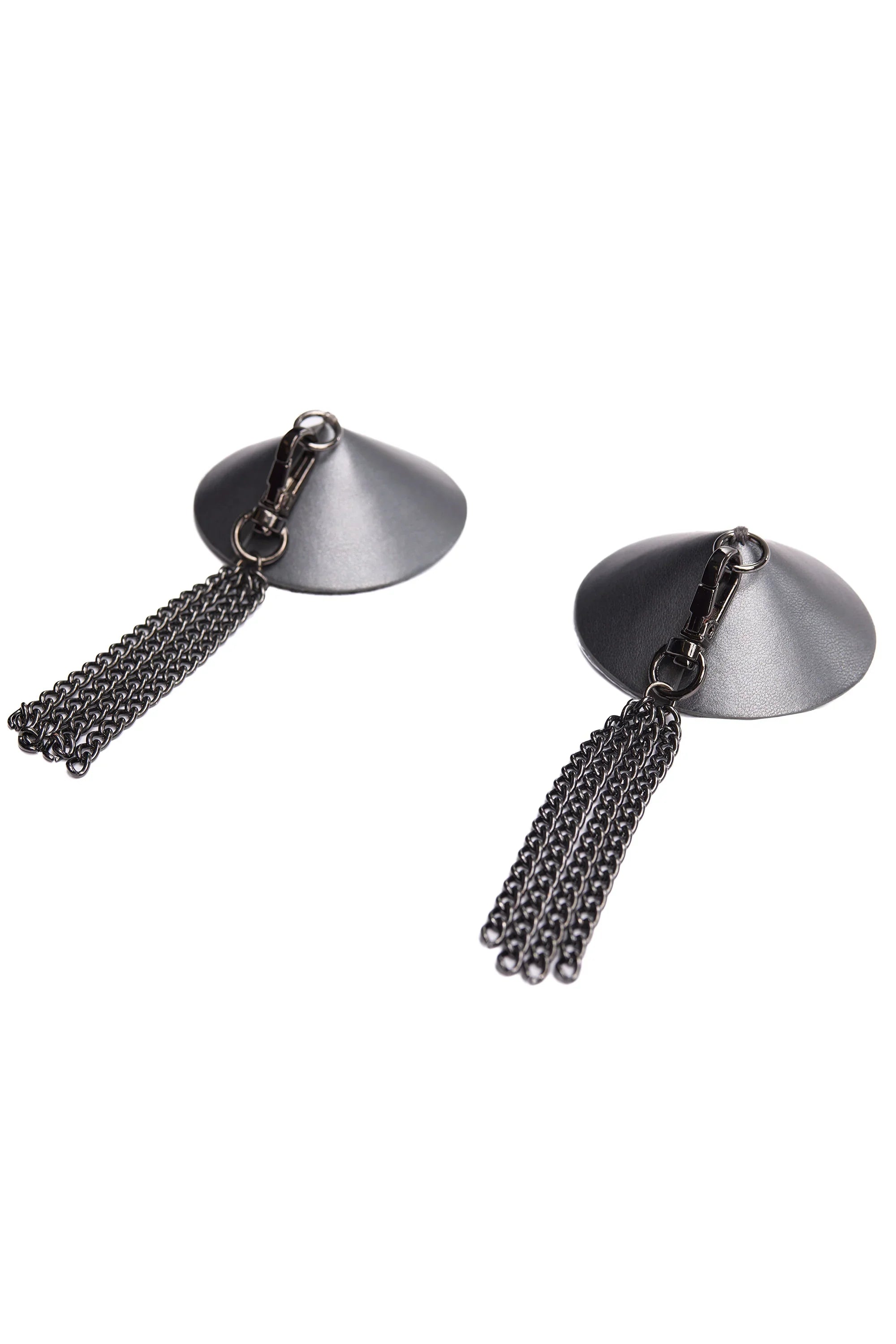 Collection of Gunmetal Glam Pasties in a gallery layout