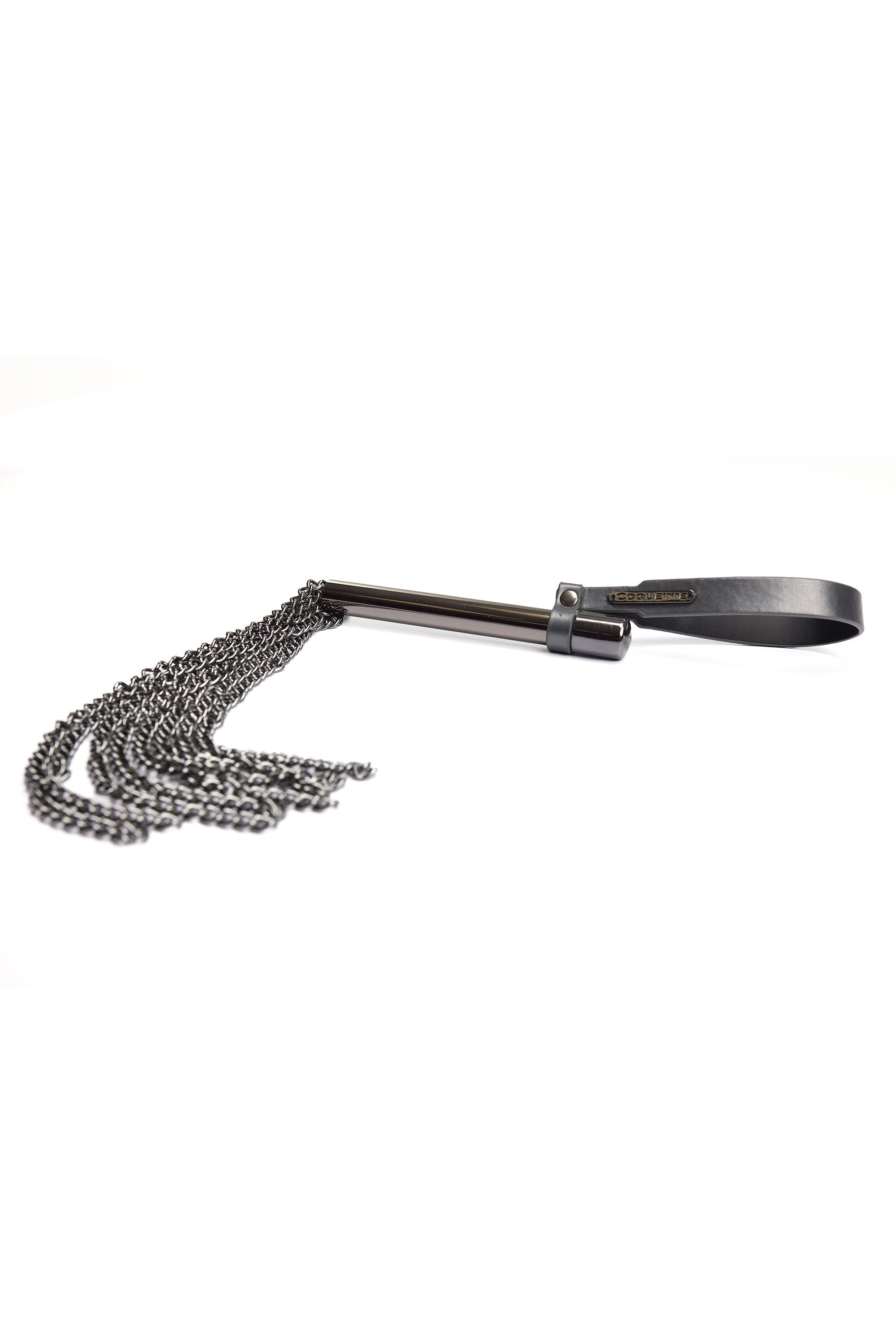 Collection of Gunmetal Glam Mini Whip in a gallery layout