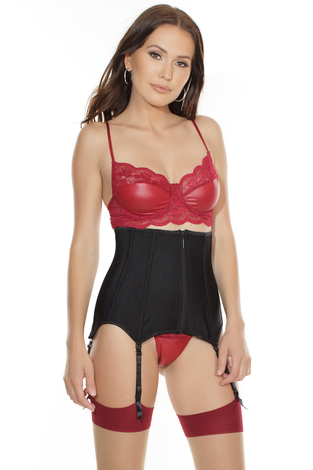 Collection of Timeless Elegance Waist Cincher in a gallery layout