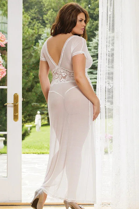 Collection of True Beauty Gown in a gallery layout