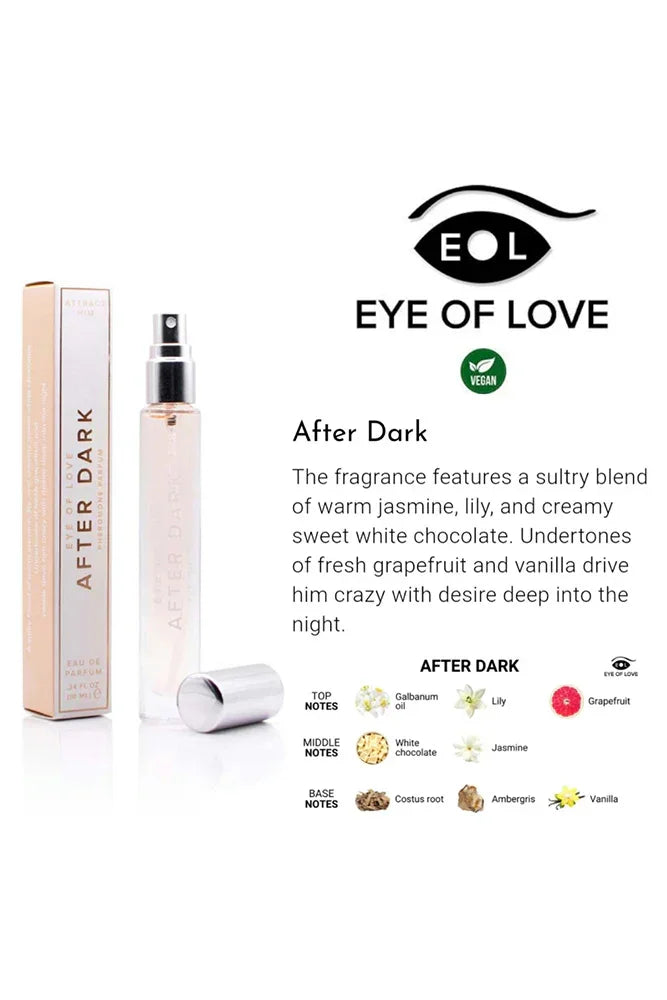 Collection of Coquette x Eye Of Love Lingerie & Pheromone Parfum Gift Set in a gallery layout