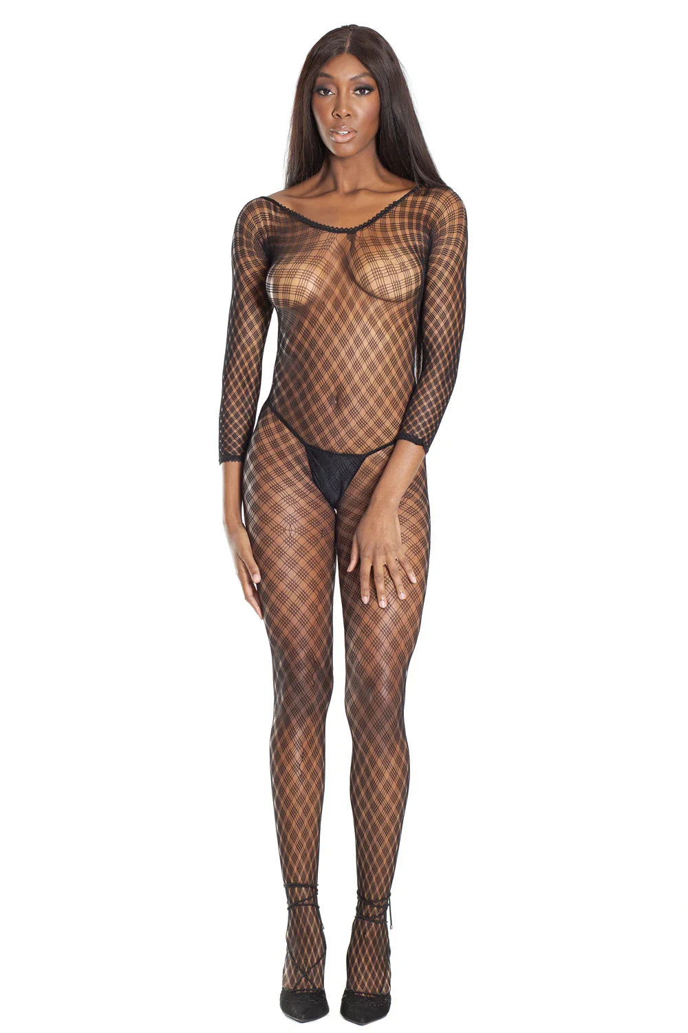 Collection of Body Talk Bodystocking in a gallery layout
