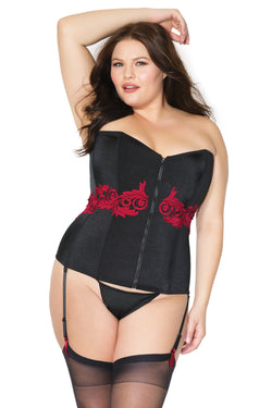 Collection of Yes Queen Corset in a gallery layout