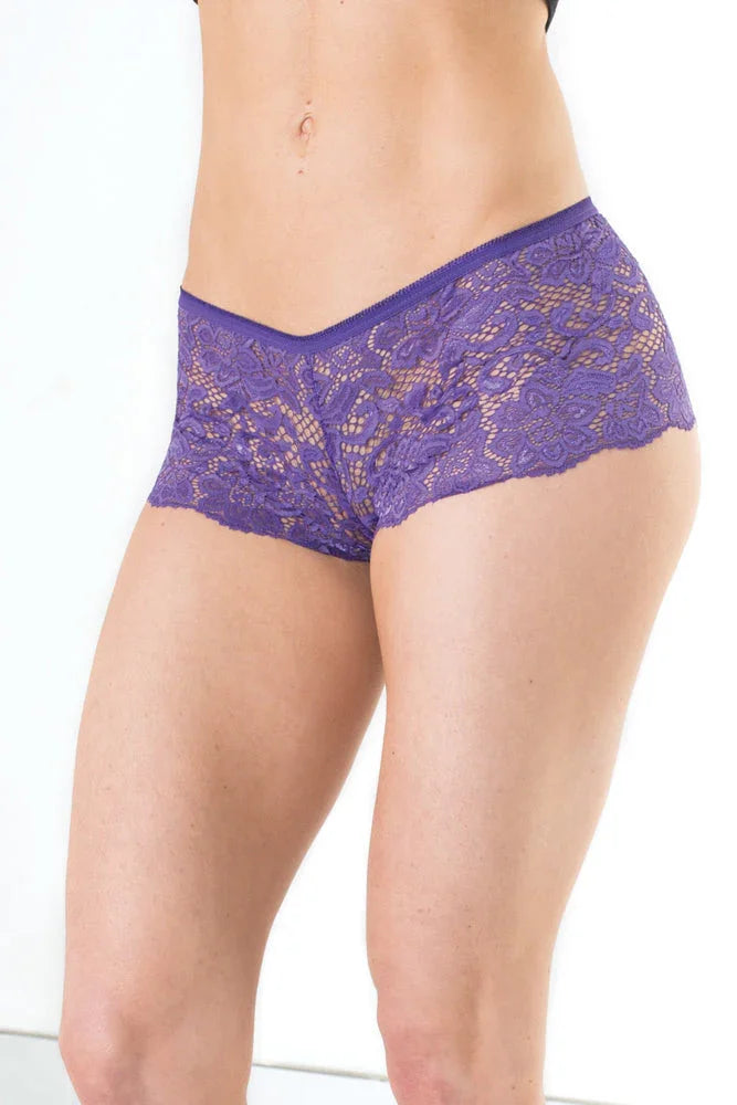 Collection of Real Gem Booty Shorts in a gallery layout