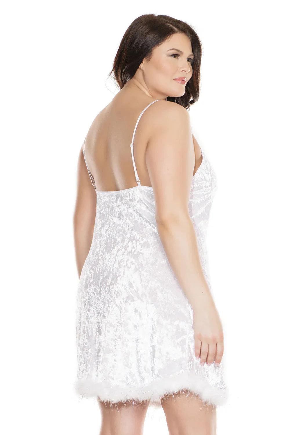 Collection of Snow Angel Dress in a gallery layout
