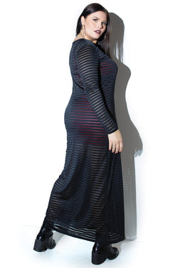 Collection of Wicked Whispers Maxi Dress in a gallery layout